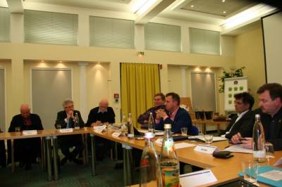 Seminar der KAS Brandenburg vom 14.02. - 16.02.2014 in Rheinsberg-Kleinzerlang  - 