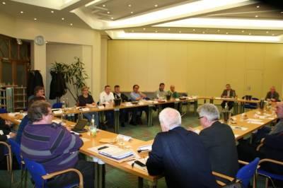 Seminar der KAS Brandenburg vom 14.02. - 16.02.2014 in Rheinsberg-Kleinzerlang  - 
