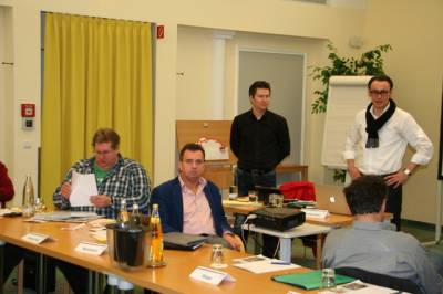 Seminar der KAS Brandenburg vom 14.02. - 16.02.2014 in Rheinsberg-Kleinzerlang  - 