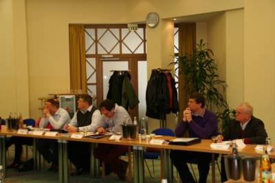 Seminar der KAS Brandenburg vom 14.02. - 16.02.2014 in Rheinsberg-Kleinzerlang  - 