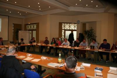 Seminar der KAS Brandenburg vom 14.02. - 16.02.2014 in Rheinsberg-Kleinzerlang  - 