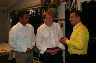 1. Kremmener Spargelgesprch mit E. Diepgen, Regierender Brgermeister a.D. in Kremmen am 22.05.2014 - 