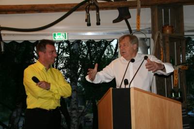 1. Kremmener Spargelgesprch mit E. Diepgen, Regierender Brgermeister a.D. in Kremmen am 22.05.2014 - 