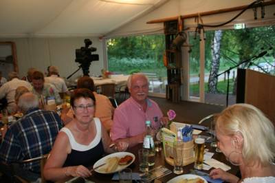 1. Kremmener Spargelgesprch mit E. Diepgen, Regierender Brgermeister a.D. in Kremmen am 22.05.2014 - 