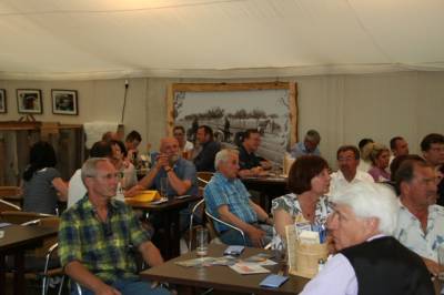 1. Kremmener Spargelgesprch mit E. Diepgen, Regierender Brgermeister a.D. in Kremmen am 22.05.2014 - 