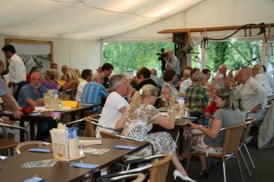1. Kremmener Spargelgesprch mit E. Diepgen, Regierender Brgermeister a.D. in Kremmen am 22.05.2014 - 