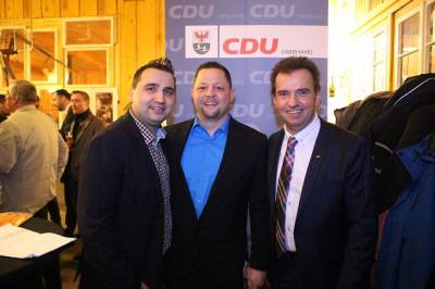 Neujahrsempfang CDU-Oberhavel - 