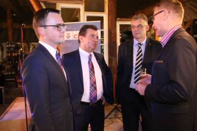 Neujahrsempfang CDU-Oberhavel - 