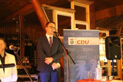 Neujahrsempfang CDU-Oberhavel - 