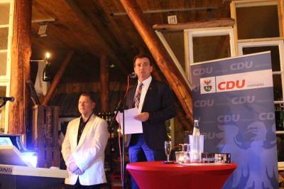 Neujahrsempfang CDU-Oberhavel - 
