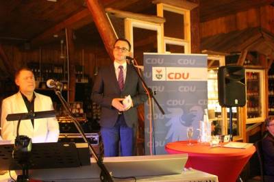 Neujahrsempfang CDU-Oberhavel - 