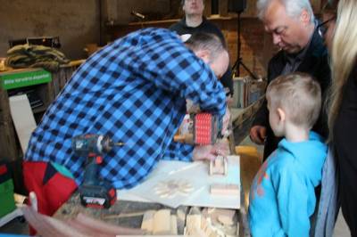 Osterbasteln 07.04.2017 - 