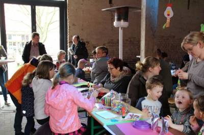 Osterbasteln 07.04.2017 - 