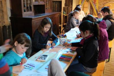 Osterbasteln 07.04.2017 - 