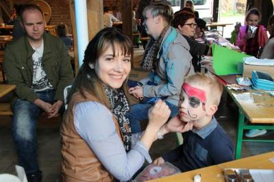 Osterbasteln 07.04.2017 - 