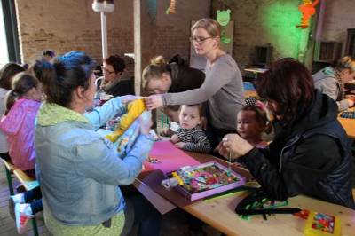 Osterbasteln 07.04.2017 - 