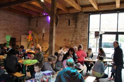 Osterbasteln 07.04.2017 - 