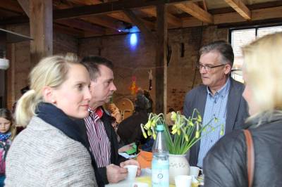 Osterbasteln 07.04.2017 - 