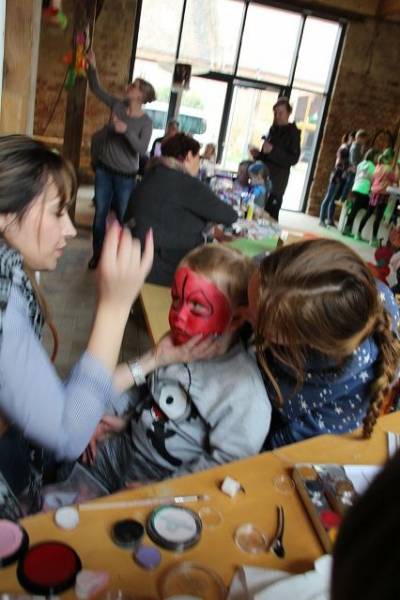 Osterbasteln 07.04.2017 - 