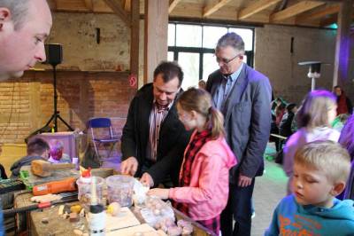 Osterbasteln 07.04.2017 - 