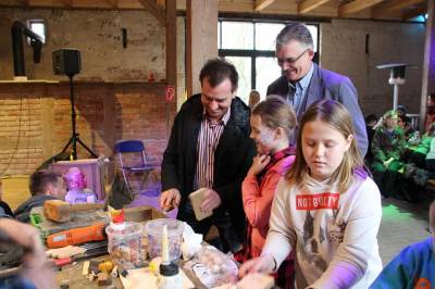 Osterbasteln 07.04.2017 - 