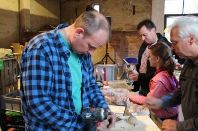 Osterbasteln 07.04.2017 - 