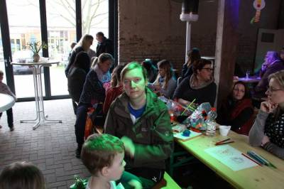 Osterbasteln 07.04.2017 - 