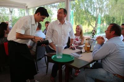 7. Kremmener Spargelgesprch - 