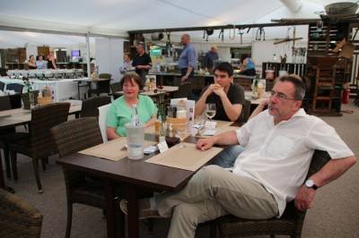 7. Kremmener Spargelgesprch - 