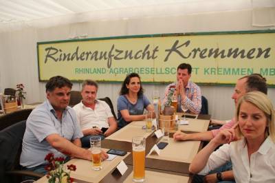 7. Kremmener Spargelgesprch - 