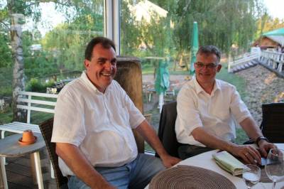 7. Kremmener Spargelgesprch - 