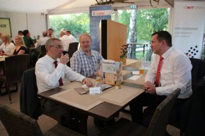 7. Kremmener Spargelgesprch - 