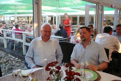 7. Kremmener Spargelgesprch - 