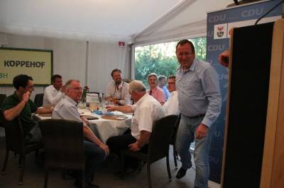 7. Kremmener Spargelgesprch - 