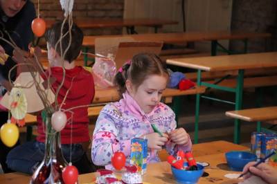 Osterbasteln 23.03.2018 - 