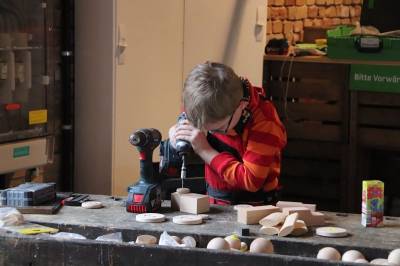 Osterbasteln 23.03.2018 - 