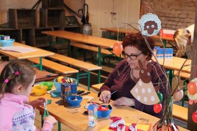 Osterbasteln 23.03.2018 - 