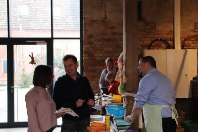 Osterbasteln 23.03.2018 - 