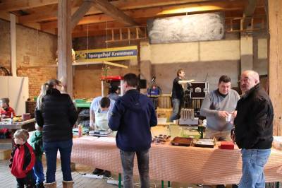 Osterbasteln 23.03.2018 - 