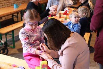 Osterbasteln 23.03.2018 - 
