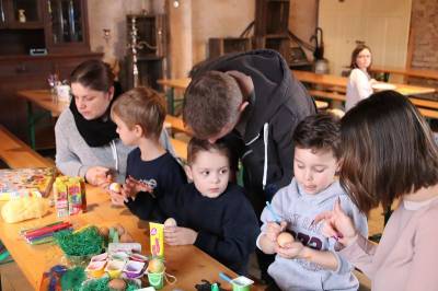 Osterbasteln 23.03.2018 - 
