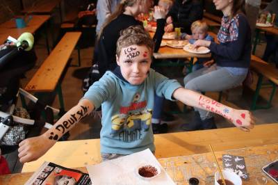 Osterbasteln 23.03.2018 - 