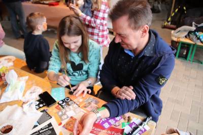Osterbasteln 23.03.2018 - 
