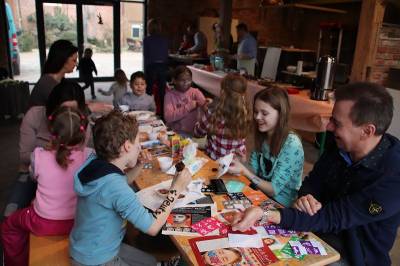 Osterbasteln 23.03.2018 - 