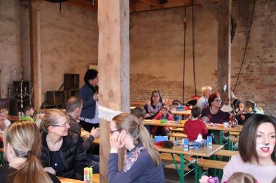 Osterbasteln 23.03.2018 - 
