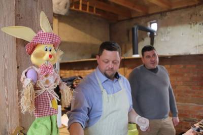 Osterbasteln 23.03.2018 - 