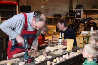 Osterbasteln 23.03.2018 - 