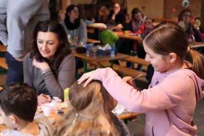 Osterbasteln 23.03.2018 - 