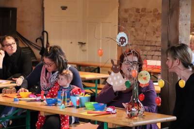Osterbasteln 23.03.2018 - 