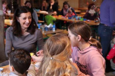 Osterbasteln 23.03.2018 - 